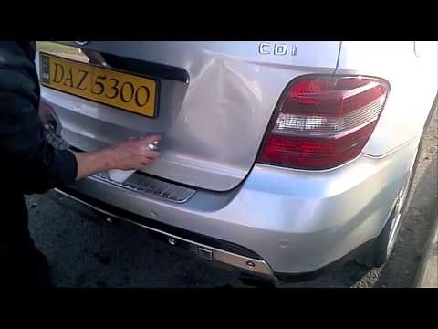 Mercedes Dent Repair - Paintless Dent Removal