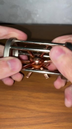 Exploring a Miniature Windmill Mechanism