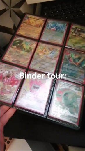 binder tour