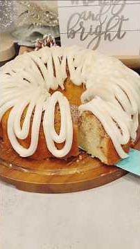 How to Make the Best Snickerdoodle Bundt Cake with Cream Cheese Frosting
