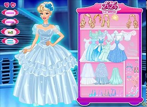 Cinderella Game | Cinderella Dream Dress Up Games For Girls