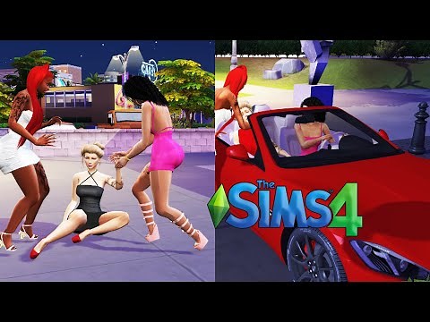 Drunk Girl Animation Pack I Sims 4 Download