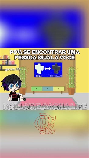SE ENCONTRA UMA PESSOA IGUAL A VOCÊ #naoflopaporfavor #naofloppa #naoflopa #gachalife