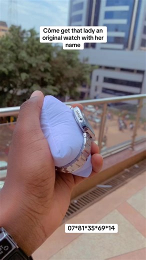 Côme get original customized watches#fypシ゚viral🖤tiktok #watches #customized