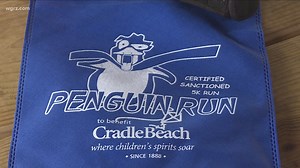 Cradle Beach holds annual Penguin Run camp fundraiser