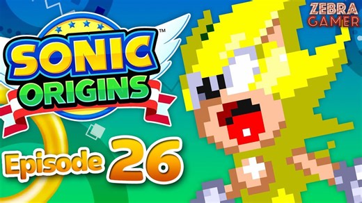 Sonic Origins Gameplay Walkthrough Part 26 - Sonic the Hedgehog 3! Marble Garden Zone! Super Sonic!