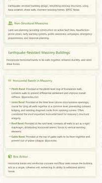 Mitigation strategies and disaster management for seismic hazards