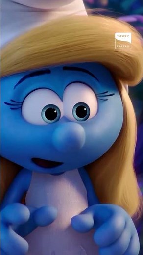 Los pitufos hacen nuevos amigos | #LosPitufosenlaAldeaPerdida | Sony Channel