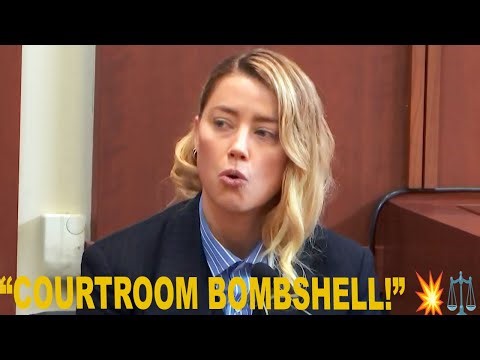 Amber Heard Takes the Stand in Defamation Trial – Part 1 (Johnny Depp v Amber Heard) ⚖️🔥😱