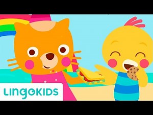 Learn about food in English - Songs for Kids & Toddlers | Lingokids