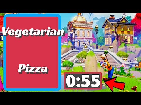 How to Make Vegetarian Pizza in Disney Dreamlight Valley