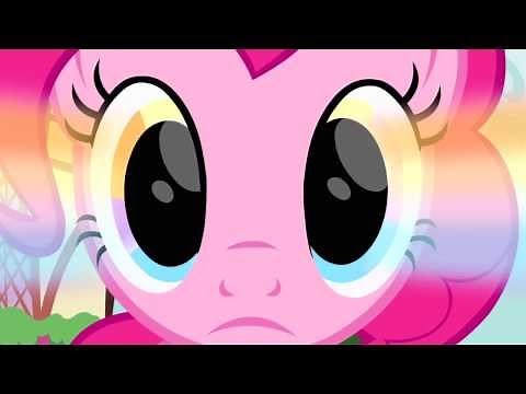 Pinkie Pie (rainbow eyes effect)