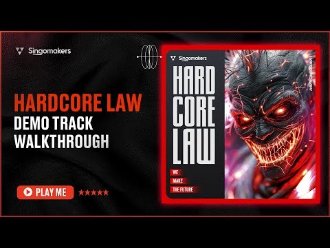🔥Singomakers - Hardcore Law (Sample pack walkthrough)🔥