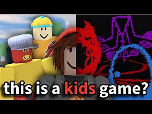 I Didn't Know Roblox had Games like This