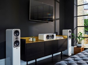 Watch Introduction to Q Acoustics New Concept Range Speakers on Amazon Live