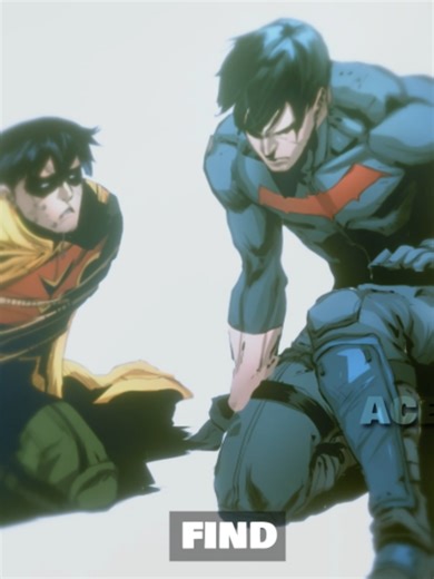 Red Hood Animation Edit Featuring Jason Todd