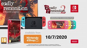 63K views · 452 reactions | The cult classic mystery thriller returns! Investigate a murder mystery in the past to solve a case in the present when Deadly Premonition 2: A Blessing in Disguise launches July 10th! Pre-order now. | Nintendo Switch | Facebook