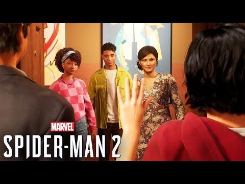 marvel's spider-man 2 Post Credit welcome cindy Moon