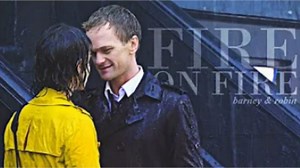 barney & robin | fire on fire