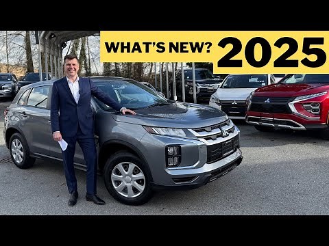 2025 RVR Mitsubishi - first look! What's new?