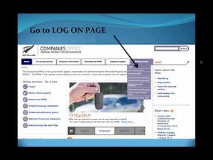 PPSR Site Instructions