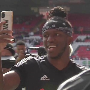 99K views · 2.9K reactions | The Sidemen are getting ready to play a charity match against the YouTube Allstars in front of a sold-out crowd at The Valley ⚽ | Sky Sports | Facebook