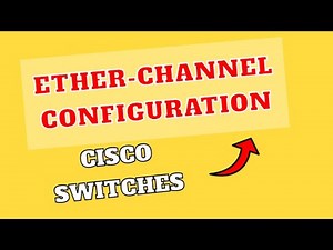 Ether-Channel Explained | Concept & Configuration | LACP