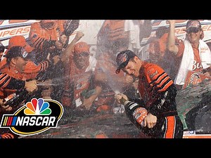 NASCAR Throwbacks: 2001 Talladega re-watch with Dale Earnhardt Jr., Jeff Burton | Motorsports on NBC