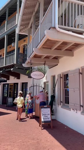 #MoiraRose said it best! Rosemary Beach is our favorite town to currently be in! ☀️ #30a #rosemarybeach #schittscreek #beachtown #sowal #moirasaid