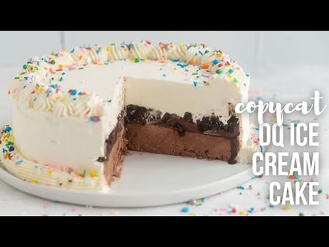 Copycat Dairy Queen Ice Cream Cake | The Recipe Rebel
