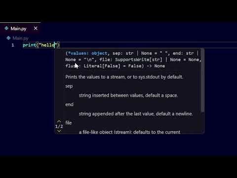 Python series #1 | Visual studio code + Python setup