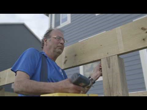 How to Build a Deck: Setting the Rim Joists #4