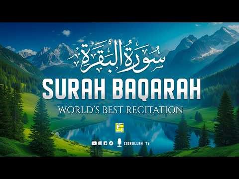 Surah Al-Baqarah Full (سورة البقرة) | Ultimate Most Heart Touching Quran Recitation | Zikrullah TV