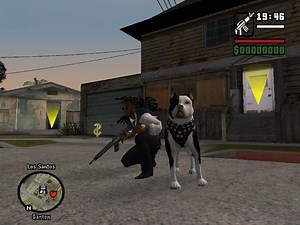 GTA San Andreas New Dog Mod  Mod - GTAinside.com