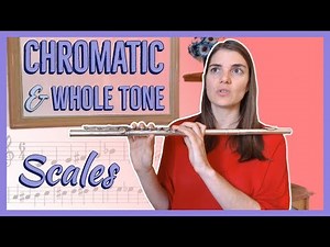 How to play chromatic and whole tone scales