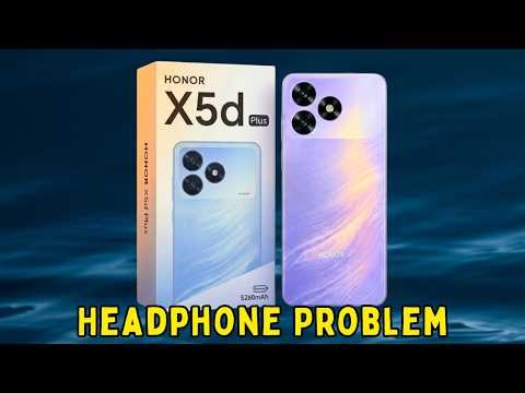 Honor X5D Plus Headphone Problem | No Sound or Detection Issue Solved