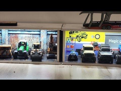 Micro 1:64 RC Excavator & Loader 😱 Tiny Machines, Real Power! FULL