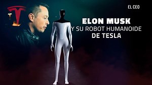 5K views · 149 reactions | Después de dominar el mercado de los vehículos eléctricos y de lanzarse a la multimillonaria carrera espacial, el jefe de Tesla, Elon Musk, anunció el último hito que quiere alcanzar: robots humanoides. El impredecible emprendedor mencionó este jueves que tendrá un prototipo inicial del "Tesla Bot" para el próximo año. | El CEO | Facebook