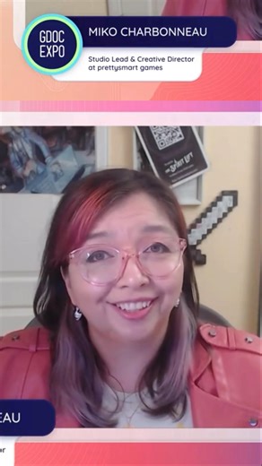 @drmikachu’s @GDoCExpo talk is live! “How to Run a Remote Studio When Everything’s on Fire” 🔥