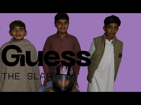 Guess the Slap Challenge with Cousins & Friends 😂🔥|Daniyal's vlog 
