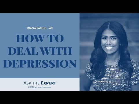 How to deal with depression?