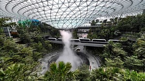 Inside Singapore's new Jewel Changi Airport