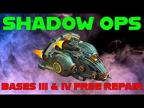 War Commander: Shadow Ops III & IV (Free On Map Repair)