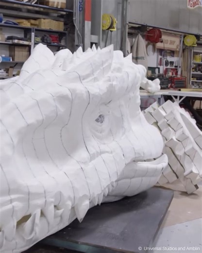 41K views · 141 reactions | From fabrication to fully-formed, the Indominus rex comes alive at #JurassicWorldLiveTour! | Jurassic World Live Tour | Facebook