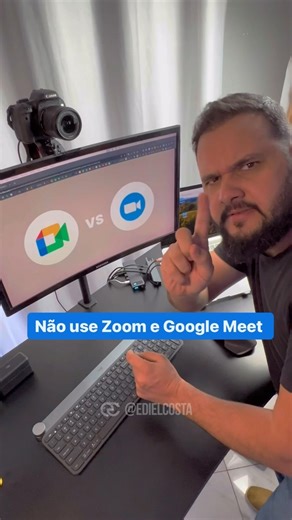 144K views · 29 reactions | Ferramenta inteligente para fazer reuniões online e webinars. Zoho Meeting é um dos oito aplicativos de produtividade do Zoho Workplace. Compartilhe  #reunioesonline #zoho #produtividade #webinar | Ediel Costa | Facebook