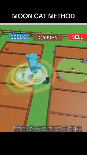 Steal A Brainrot | Secret! Moon Cat Method!! 🌱 FOLLOW FOR DAILY GAG CONTENT! 🌱 Credit:pakyeah2slow . . . . #roblox #fyp #growagarden #update #new #event... | Instagram