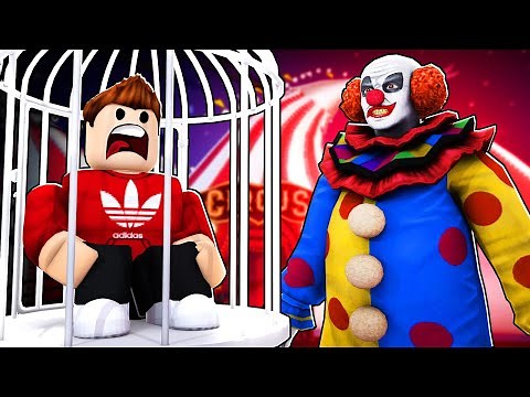 ROBLOX HORROR CLOWN HAT UNS EINGESPERRT!