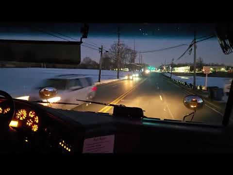 11- 2015 IC CE School Bus Morning Ride Along and Accelerations- 1/20/26