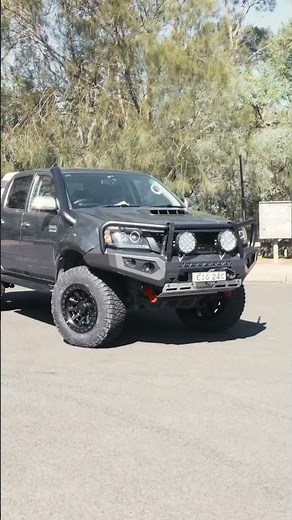 🔥 N70 Hilux GT Bullbar - Rockarmor #4wd #hilux #bullbars