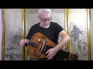 Dance With Syncopation. Neo Medieval Dance. Hurdy-Gurdy, Organ & Drum. New Version